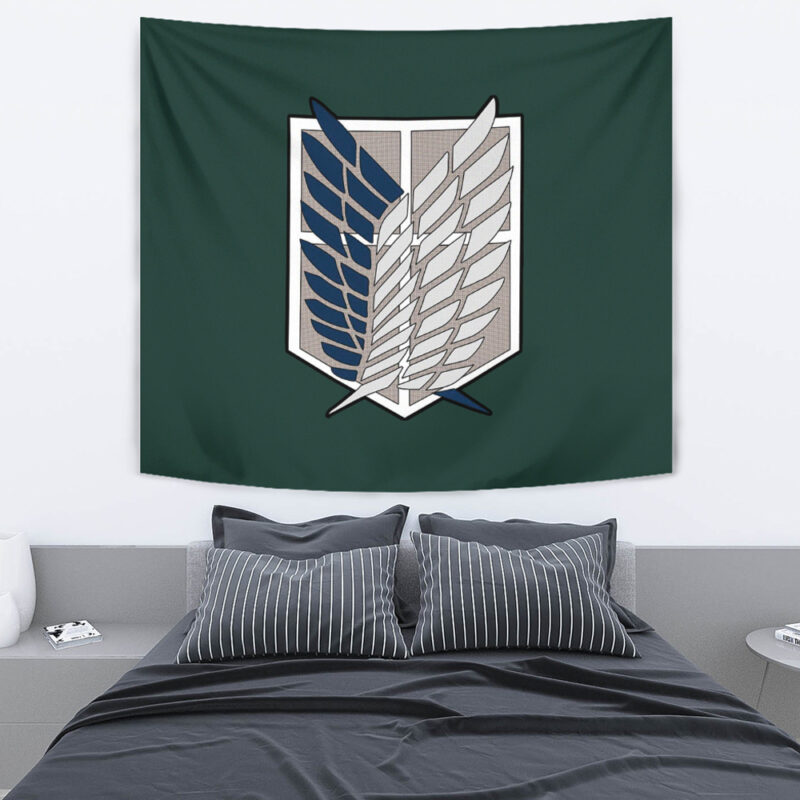 Scouting Regiment Attack on Titan Tapestry - Image 2