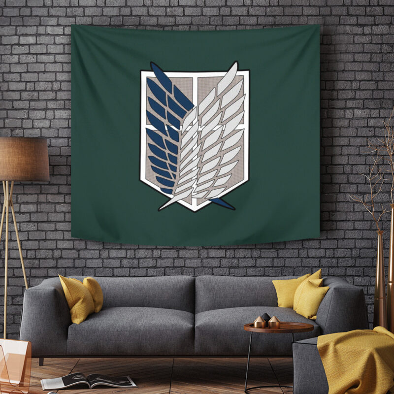 Scouting Regiment Attack on Titan Tapestry - Image 3