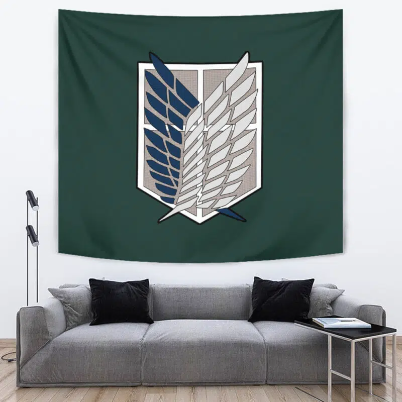 Scouting Regiment Attack on Titan Tapestry