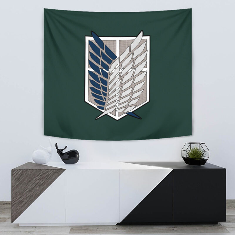 Scouting Regiment Attack on Titan Tapestry - Image 4