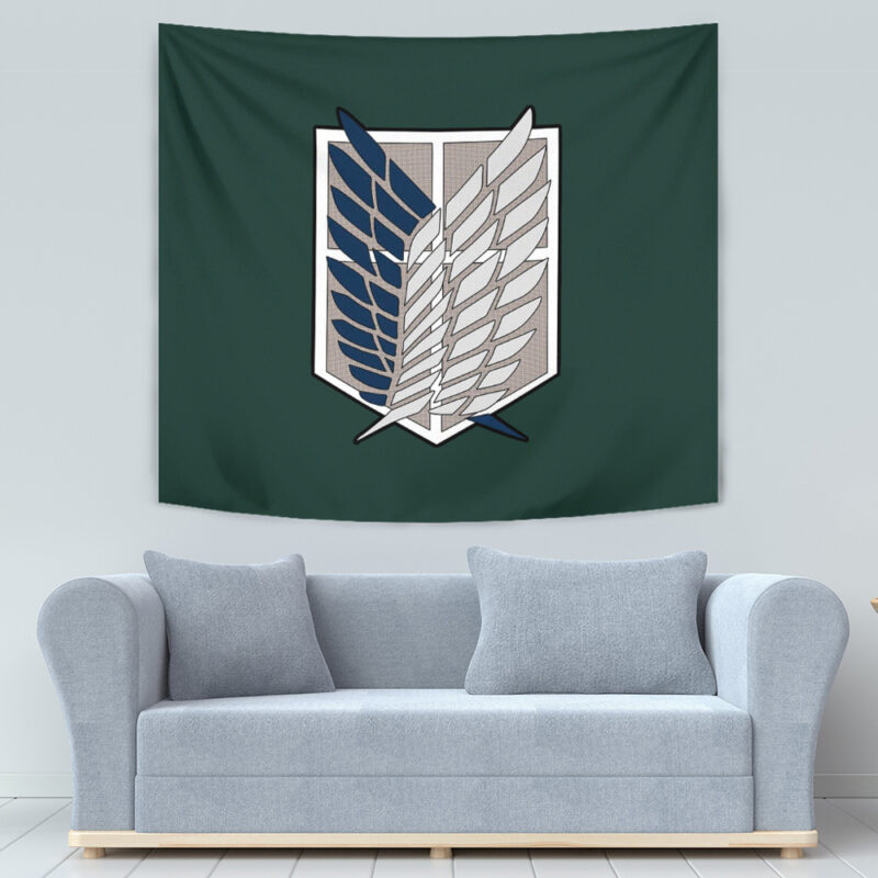 Scouting Regiment Attack on Titan Tapestry - Image 5