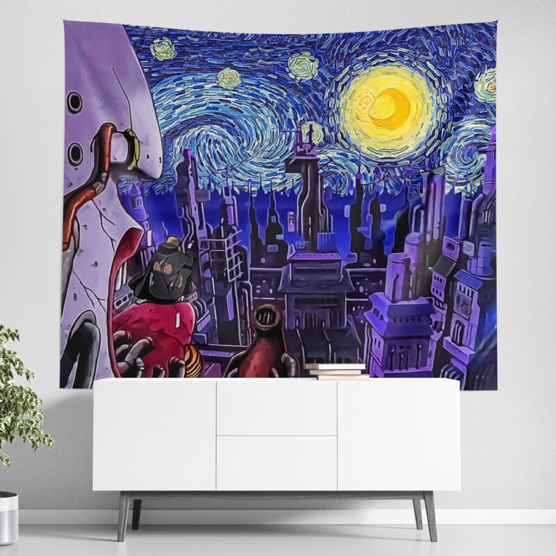 Akatsuki Amekagure Naruto Starry Night Tapestry