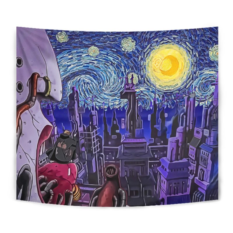 Akatsuki Amekagure Naruto Starry Night Tapestry