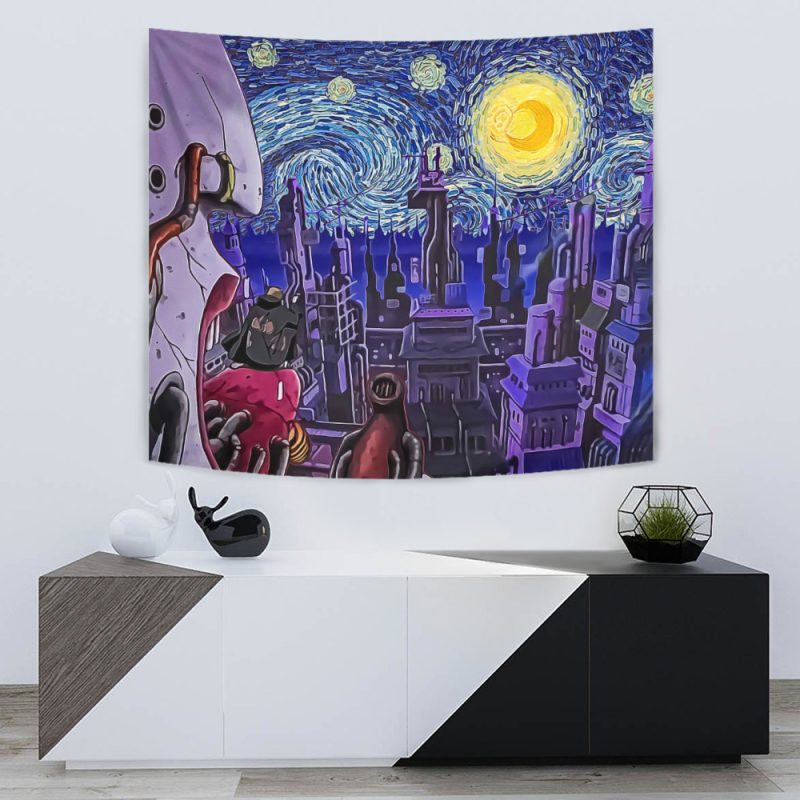 Akatsuki Amekagure  Starry Night Tapestry - Image 6