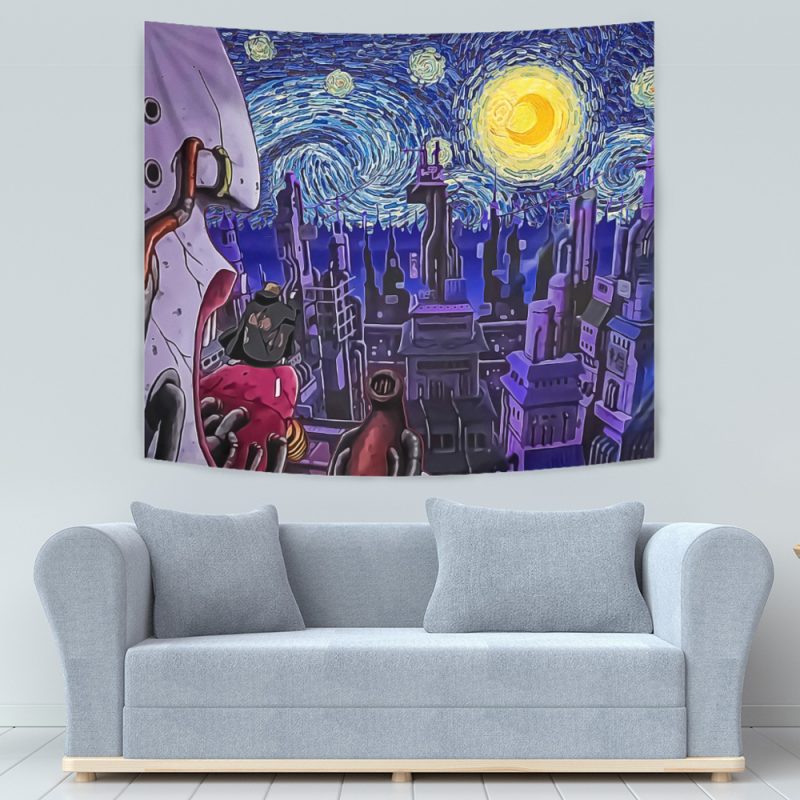 Akatsuki Amekagure  Starry Night Tapestry - Image 7