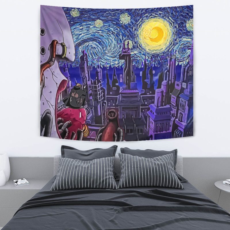 Akatsuki Amekagure  Starry Night Tapestry - Image 4