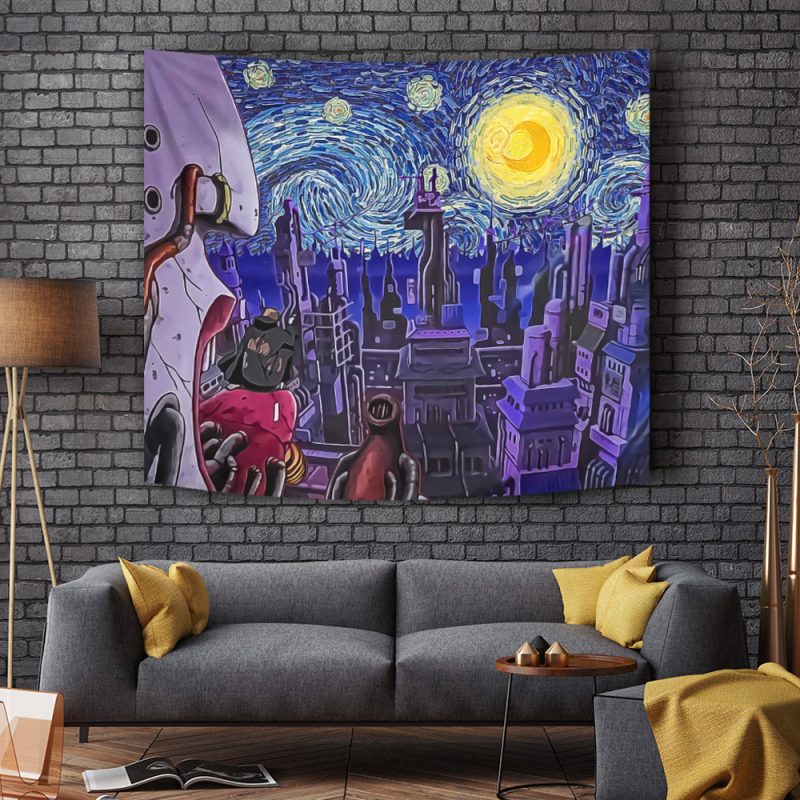 Akatsuki Amekagure  Starry Night Tapestry - Image 5