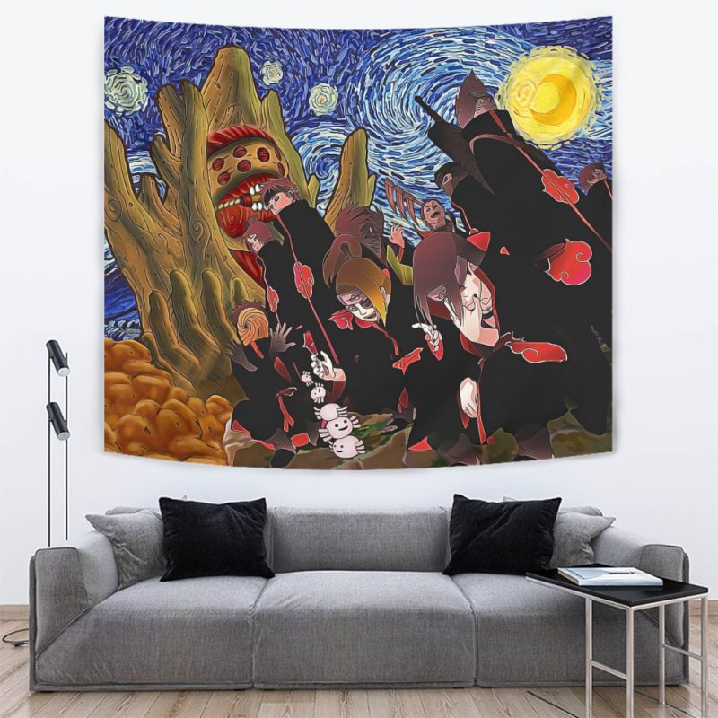Akatsuki Gedo Statue  Starry Night Tapestry - Image 2