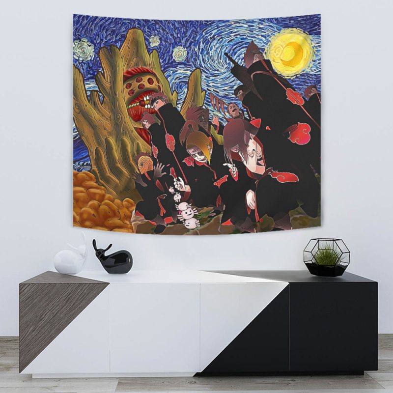 Akatsuki Gedo Statue  Starry Night Tapestry - Image 5