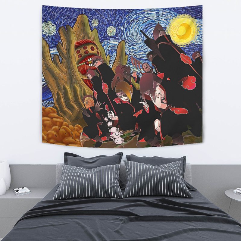 Akatsuki Gedo Statue  Starry Night Tapestry - Image 3