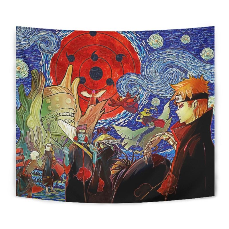 Akatsuki Infinite Tsukuyomi Naruto Starry Night Tapestry