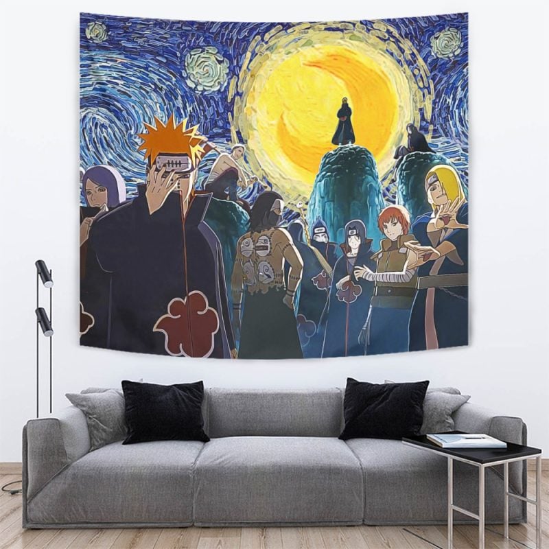 Akatsuki Ultimate Ninja Storm  Starry Night Tapestry - Image 2