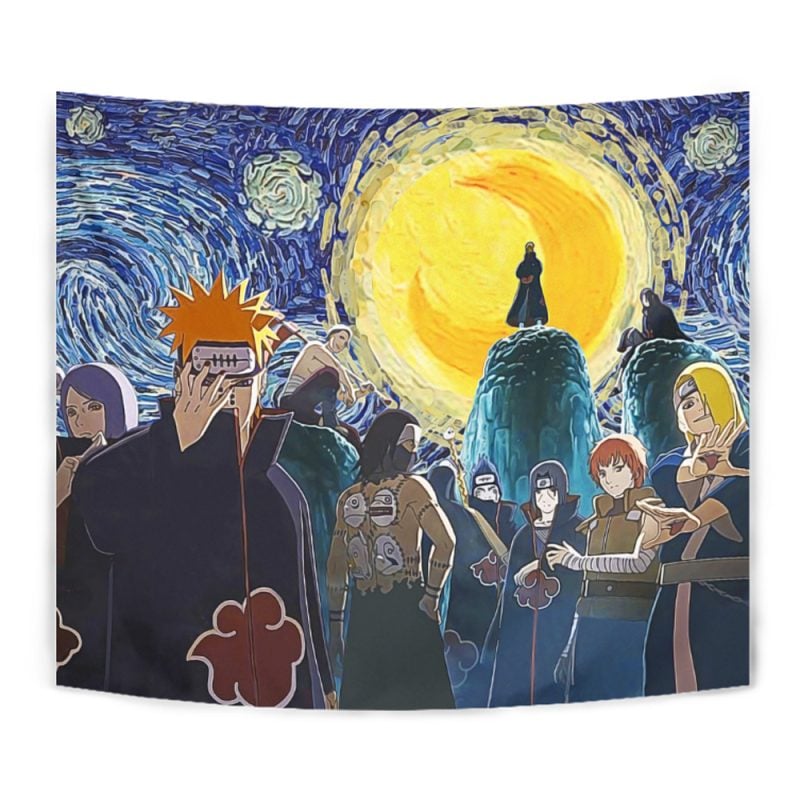Akatsuki Ultimate Ninja Storm Naruto Starry Night Tapestry