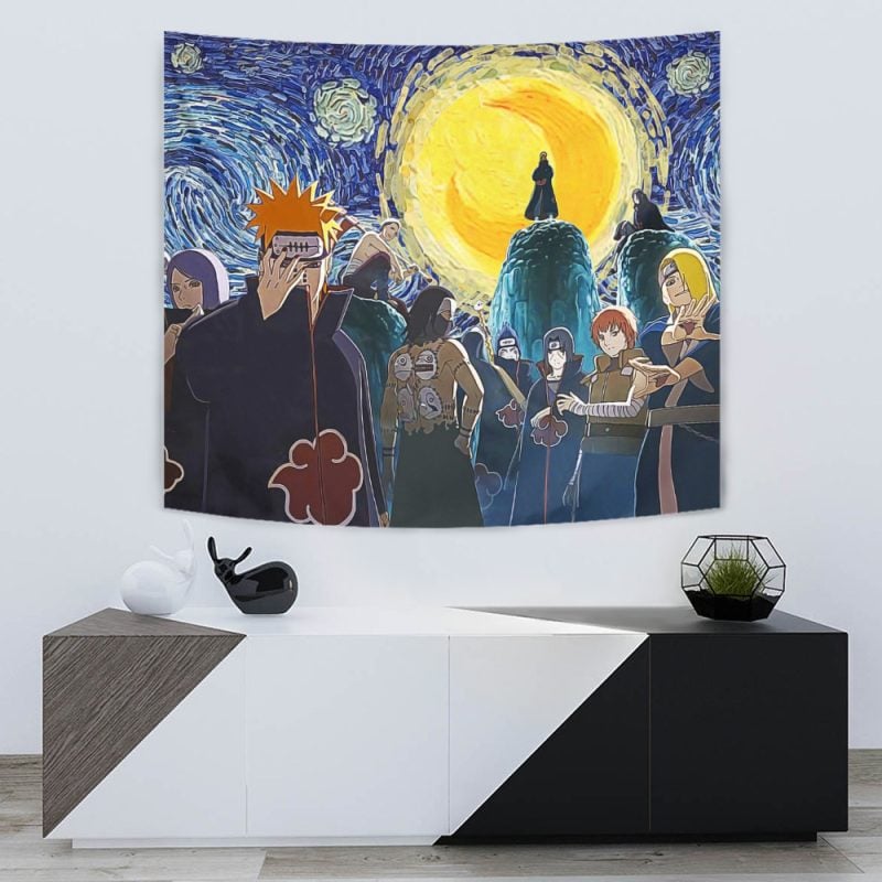 Akatsuki Ultimate Ninja Storm  Starry Night Tapestry - Image 5
