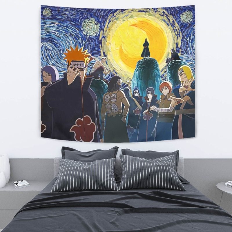 Akatsuki Ultimate Ninja Storm  Starry Night Tapestry - Image 3