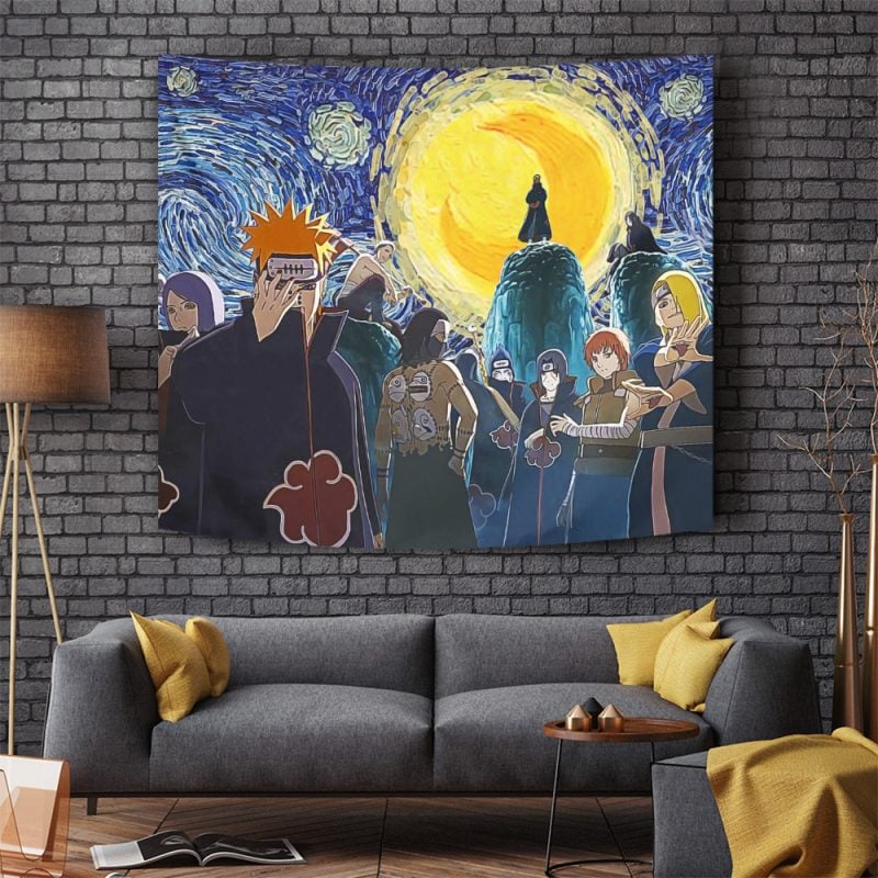 Akatsuki Ultimate Ninja Storm  Starry Night Tapestry - Image 4