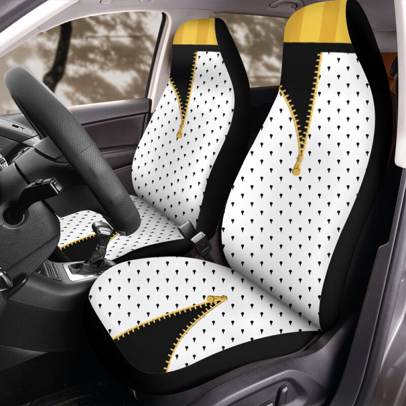 Bruno Bucciarati Jojo’s Bizarre Adventure Car Seat Covers - Image 3
