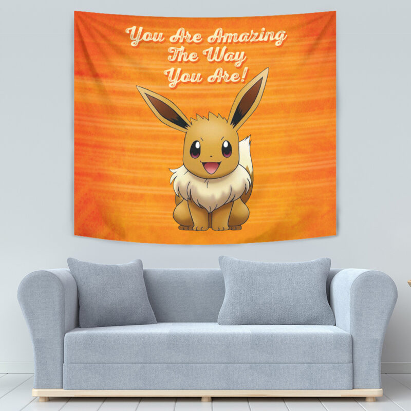 Eevee Amazing Pokemon Tapestry - Image 6