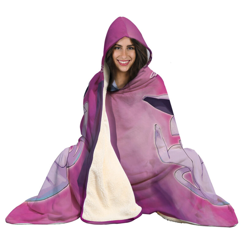 Espeon Always on my Mind Pokemon Hooded Blanket - Image 4