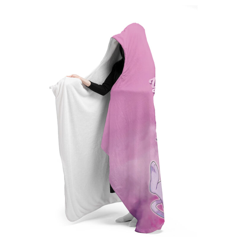 Espeon Always on my Mind Pokemon Hooded Blanket - Image 3