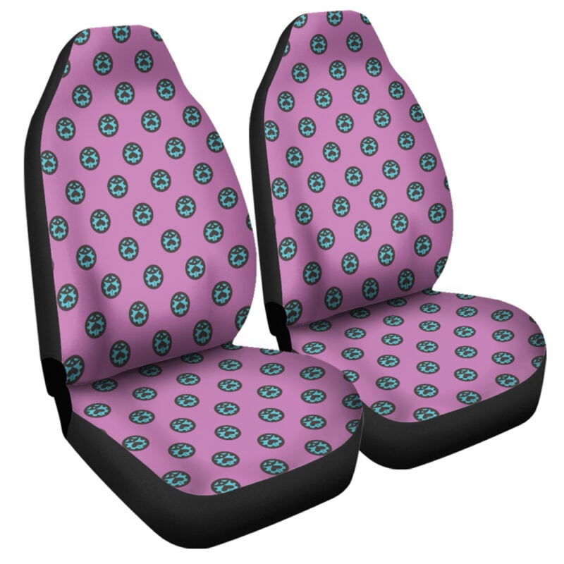 Giorno Giovanna Anime Jojo’s Bizarre Adventure Car Seat Covers