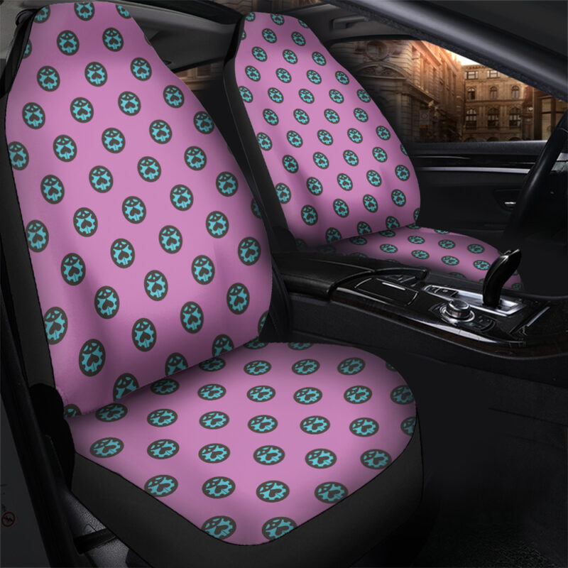 Giorno Giovanna Anime Jojo’s Bizarre Adventure Car Seat Covers - Image 2