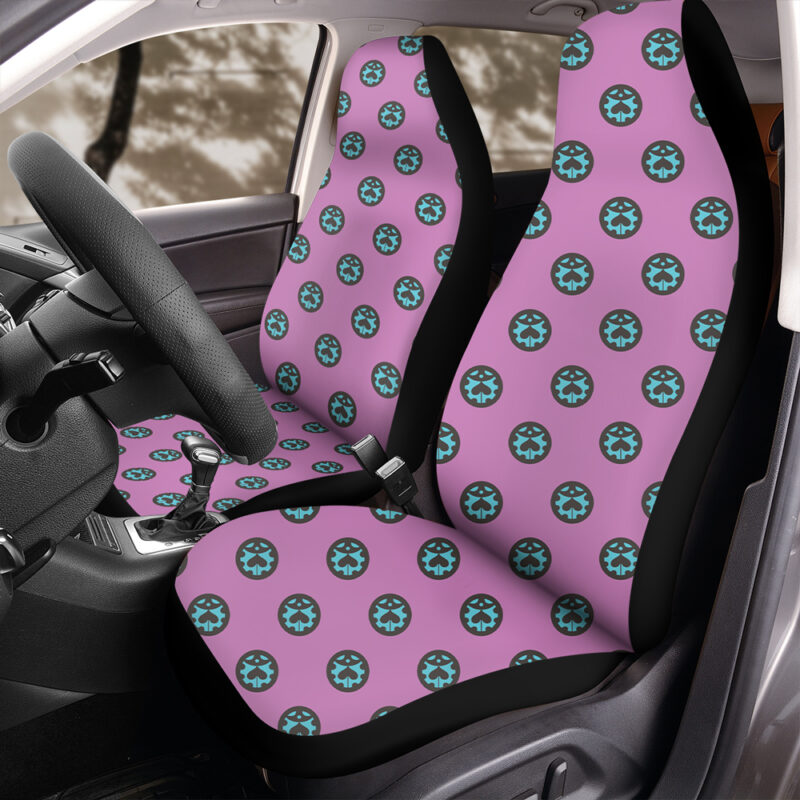 Giorno Giovanna Anime Jojo’s Bizarre Adventure Car Seat Covers - Image 3