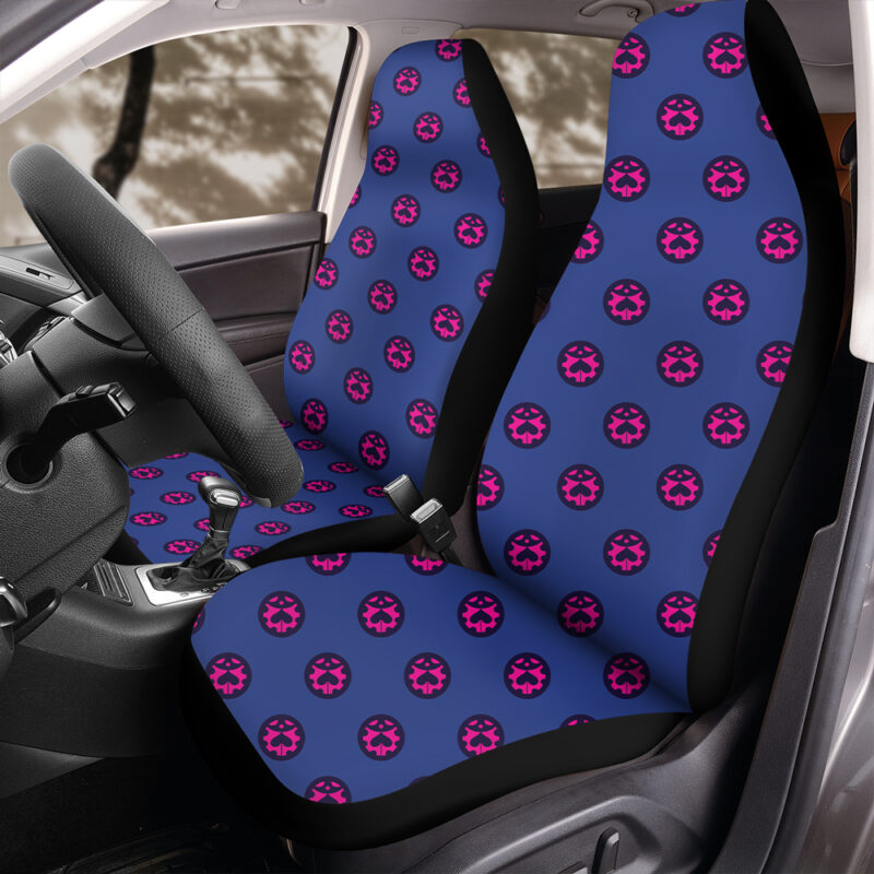 Giorno Giovanna Manga Jojo’s Bizarre Adventure Car Seat Covers - Image 3