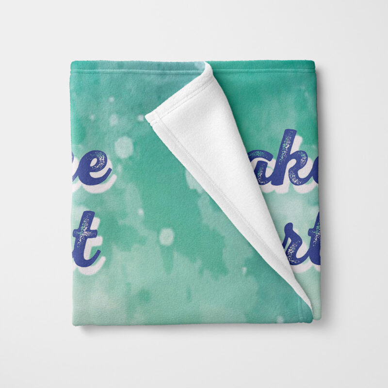 Glaceon Make Me Melt Pokemon Fleece Blanket - Image 2