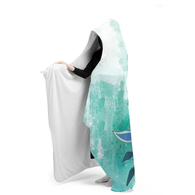 Glaceon Make Me Melt Pokemon Hooded Blanket - Image 3