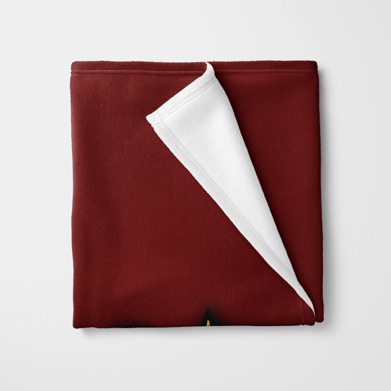 Gryffindor Harry Potter Hogwarts Fleece Blanket - Image 2