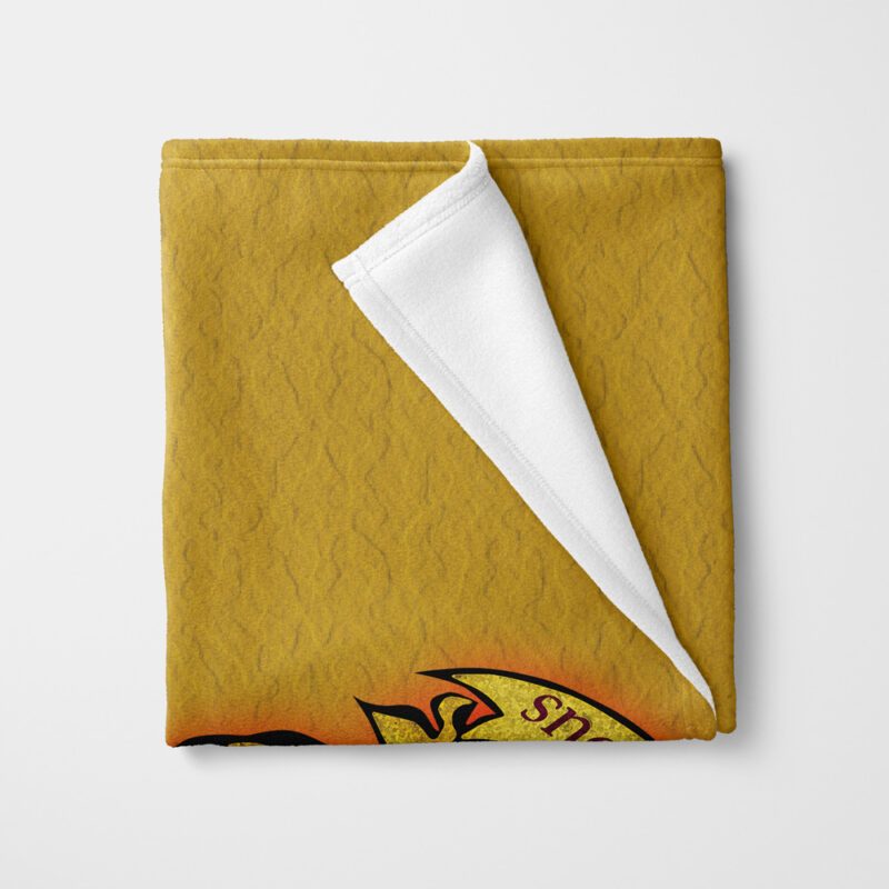 Hogwarts Harry Potter Fleece Blanket - Image 2