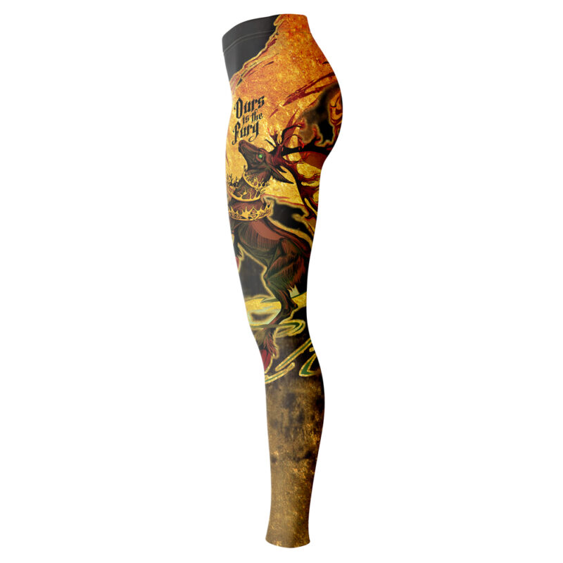 House Baratheon Game of Thrones Leggings - Image 2