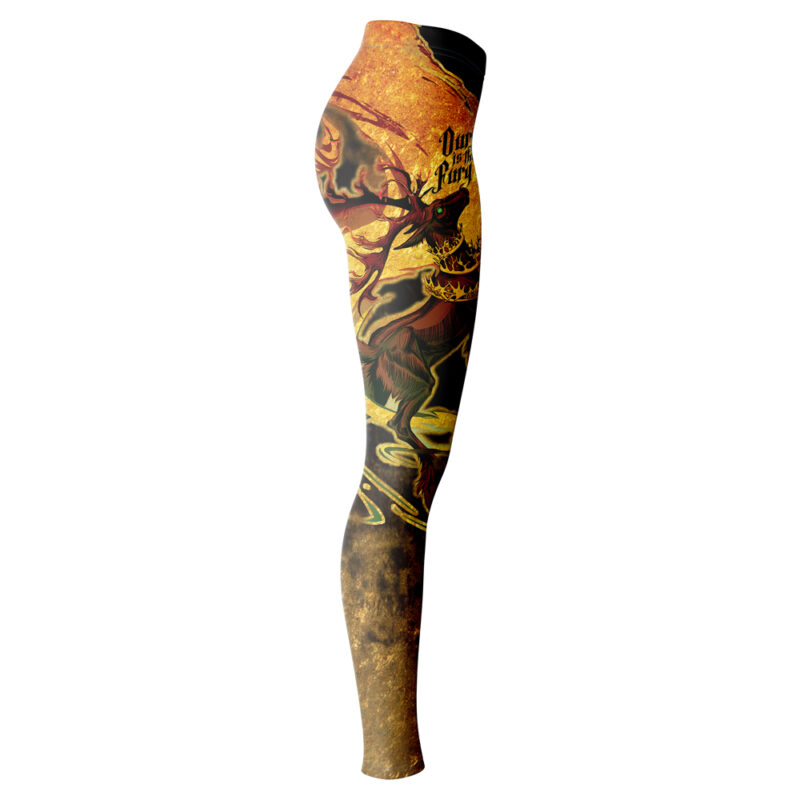 House Baratheon Game of Thrones Leggings - Image 4