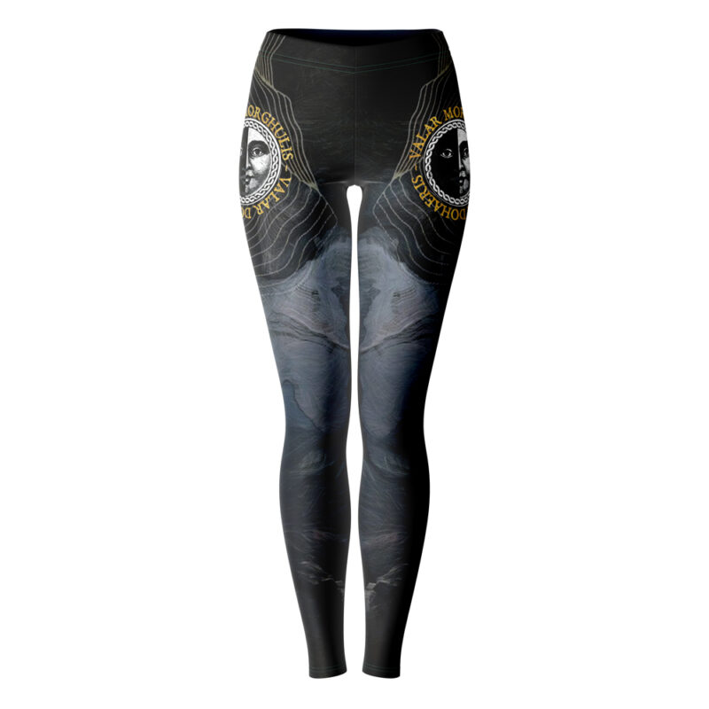 House of Black and White Braavos Game of Thrones Leggings