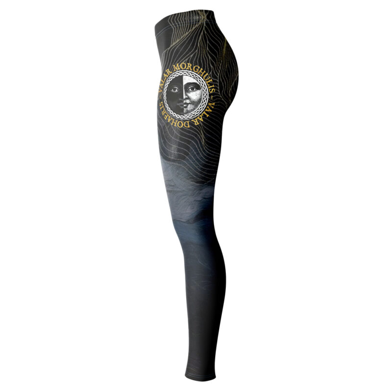 House of Black and White Braavos Game of Thrones Leggings - Image 2