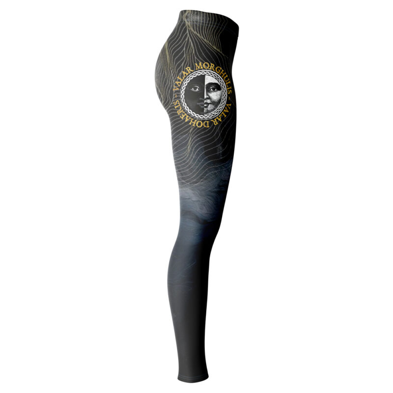 House of Black and White Braavos Game of Thrones Leggings - Image 4