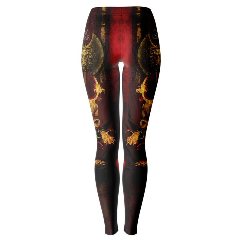 House Lannister Game of Thrones Leggings - Image 3