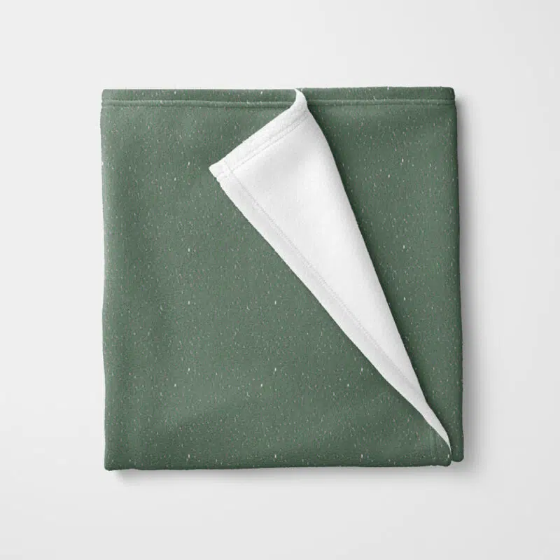 Slytherin Harry Potter Hogwarts Fleece Blanket - Image 2