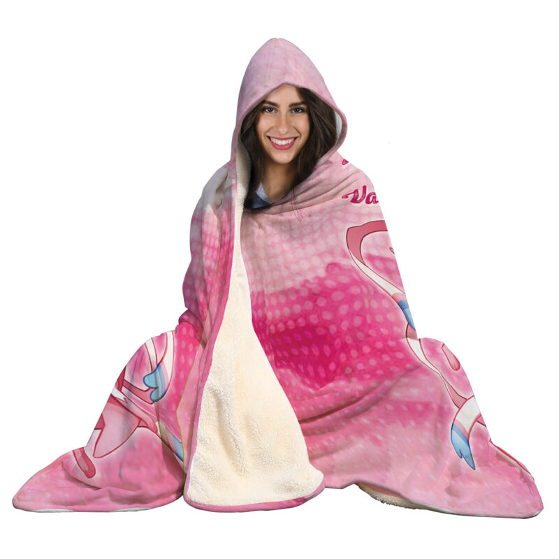 Sylveon Your Valentine Pokemon Hooded Blanket - Image 4