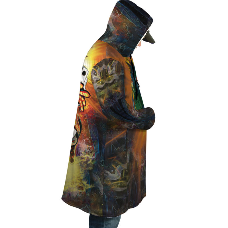 Blazing Bakugo My Hero Academia Dream Cloak Coat - Image 4