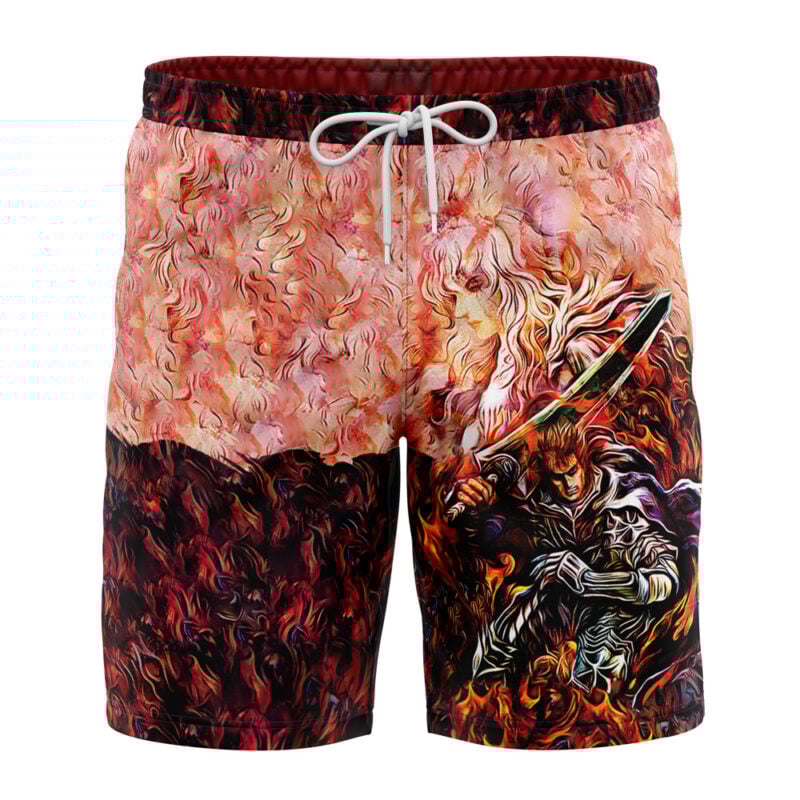 Quest of Guts Berserk Board Shorts Swim Trunks