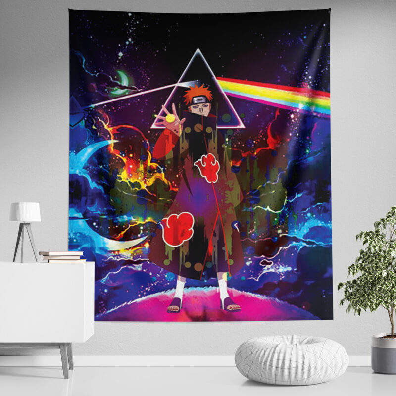 Naruto Akatsuki Astral Led Pain Tapestry