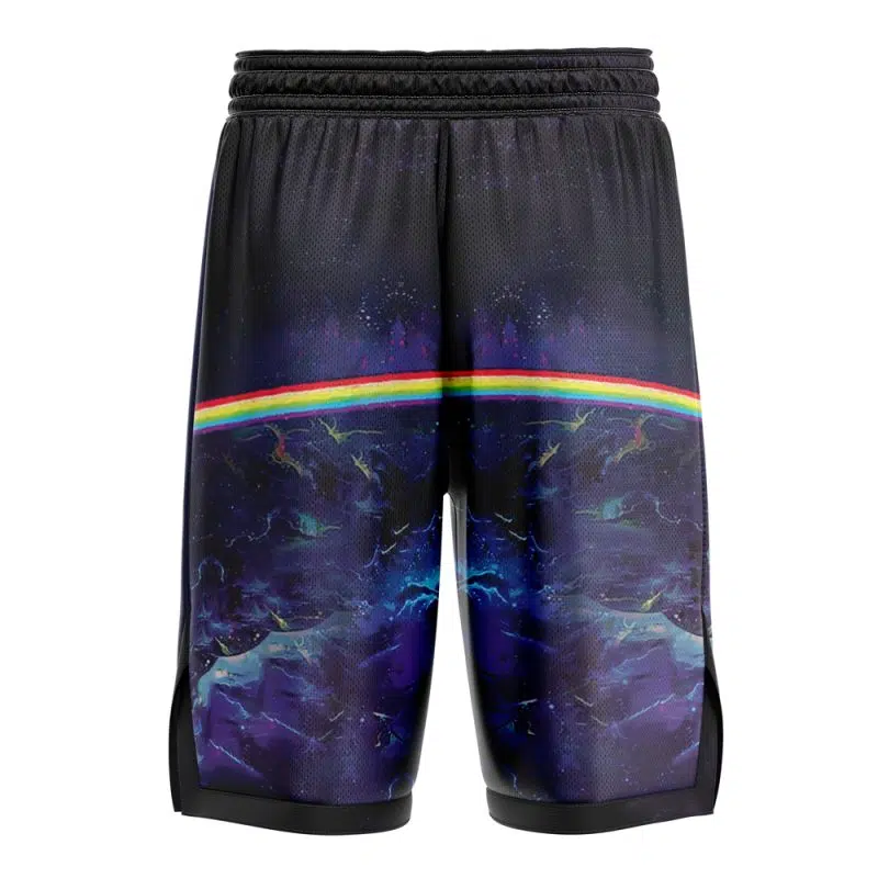 Akatsuki Astral Led Pain Basketball Shorts - Image 2