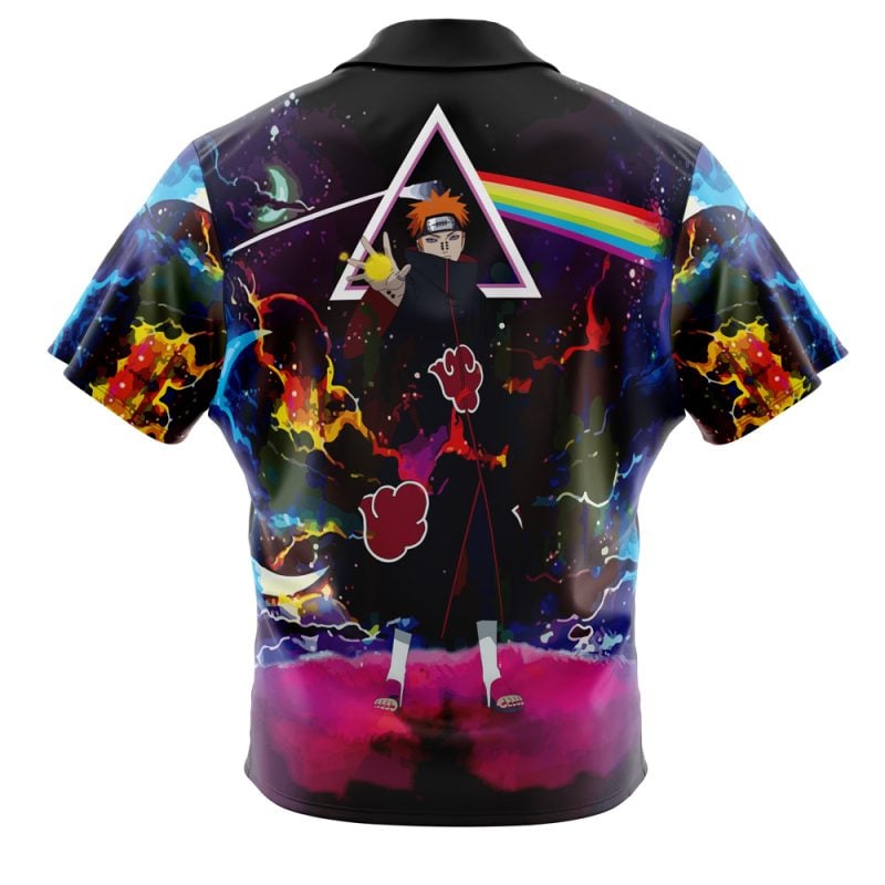 Akatsuki Astral Led Pain Button Up Hawaiian Shirt - Image 2