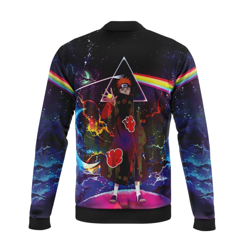 Akatsuki Astral Led Pain Casual Bomber Jacket - Image 2