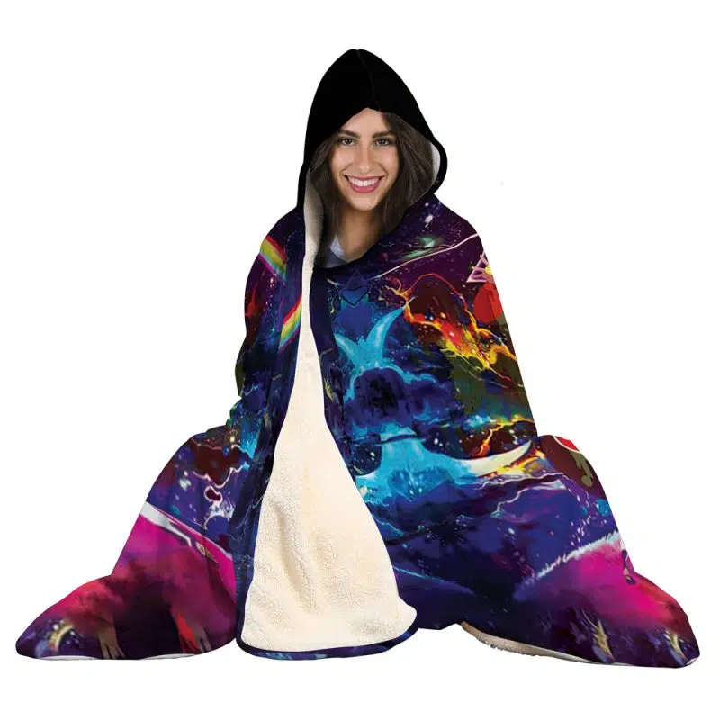Akatsuki Astral Led Pain Hooded Blanket - Image 4
