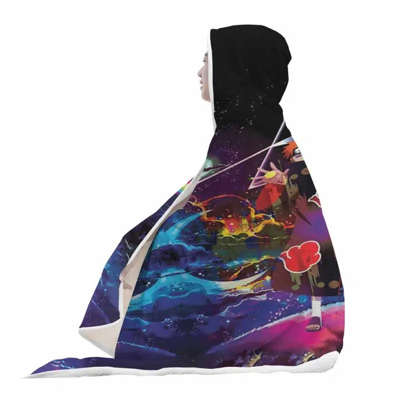 Akatsuki Astral Led Pain Hooded Blanket - Image 5