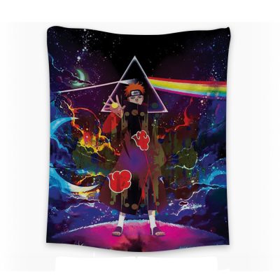 Naruto Akatsuki Astral Led Pain Tapestry