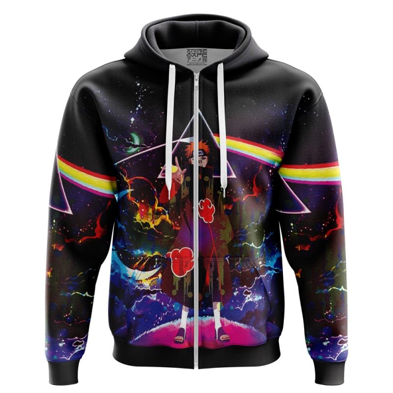 Naruto Akatsuki Astral Led Pain Zip Hoodie